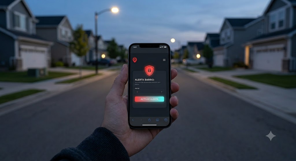 Vista previa de Sistema Web de Alerta Comunitaria e Integración IoT para Seguridad de Pasajes
