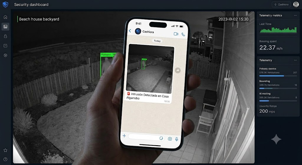 Vista previa de Sistema de Filtrado de Falsas Alarmas con Inteligencia Artificial para Cámaras de Segunda Vivienda